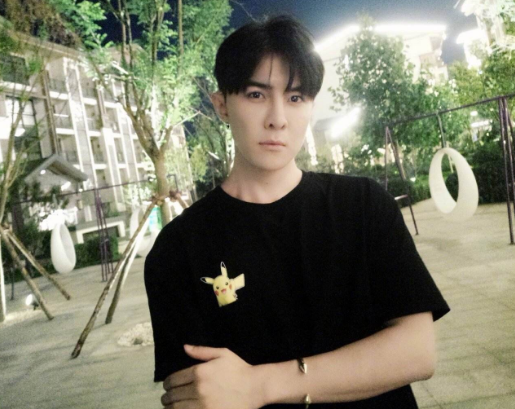 2,台湾男艺人唐禹哲恋情曝光,女方曾是汪东城前任,混血美女苏小轩