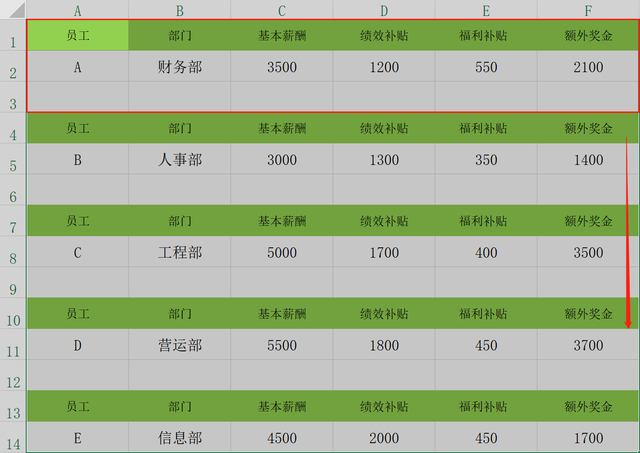 excel表格制作工资表，如何用Excel表格做工资表（EXCEL快速制作企业员工工资条）
