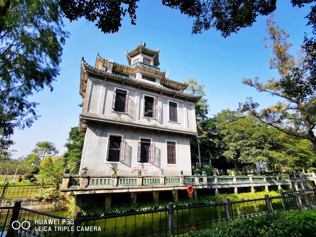 开平立园有几个门口，开平私家林园——立园