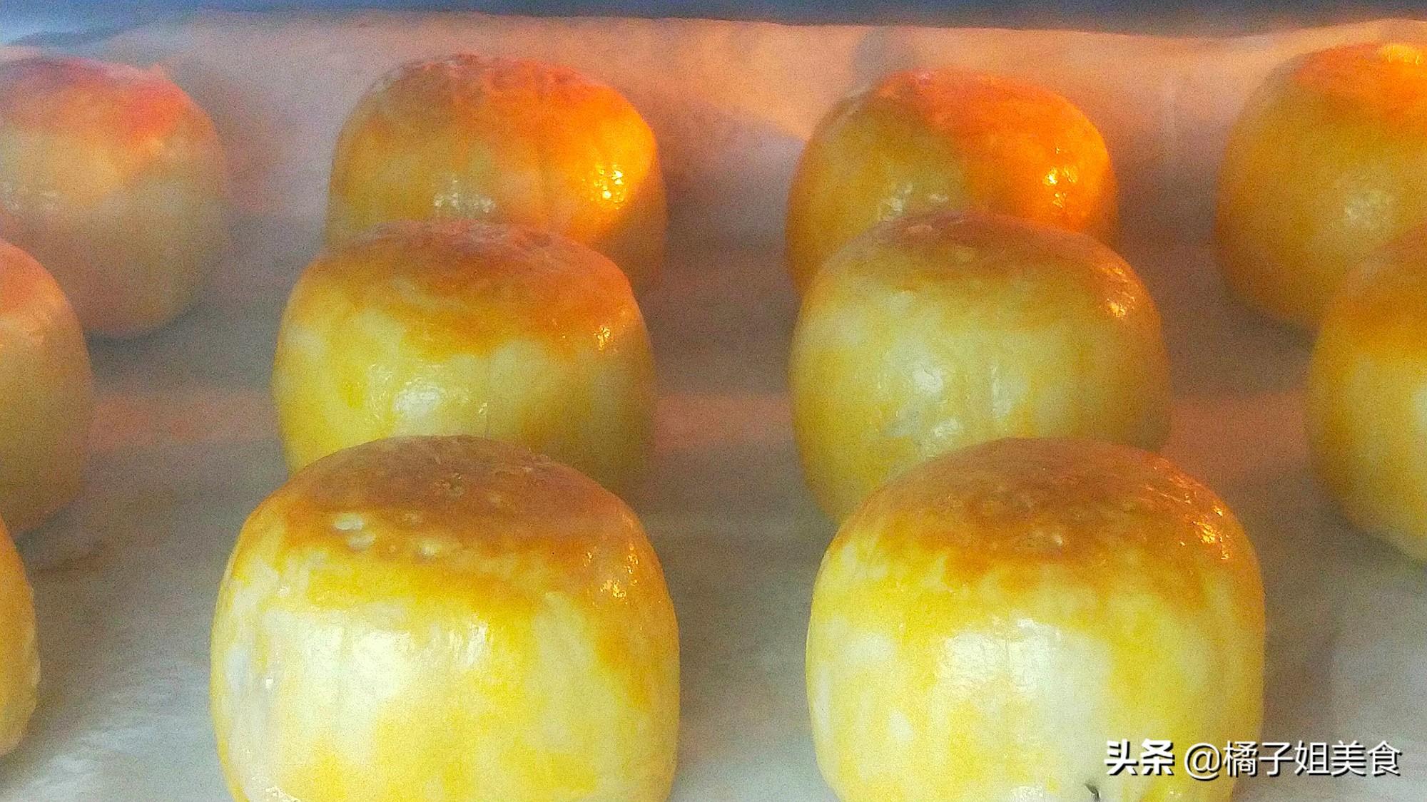 圖片[8]-【五仁月餅】做法步驟圖 沒有任何的添加劑 3分鐘就學會-起舞食譜網