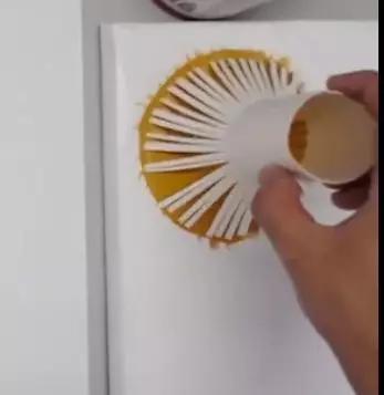 烟花图片简笔画，简笔画烟花的画法（酷炫的烟花）