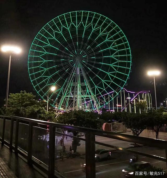 汕头蓝水星主题公园有什么好玩的，汕头蓝水星主题公园有什么好玩的景点（这里有浪漫摩天轮）