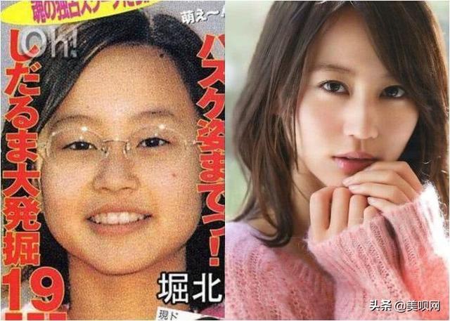 霓虹女星变脸史：菜菜绪换头、森绘梨佳像发面馒头！她最成功