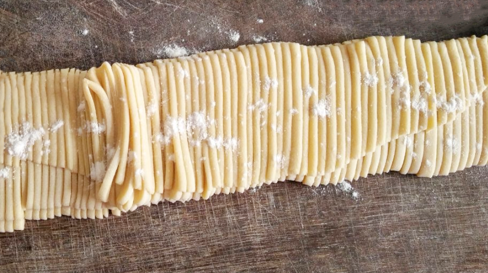 圖片[5]-【手搟面】做法步驟圖 爽滑勁道 做一次3天不用早起-起舞食譜網