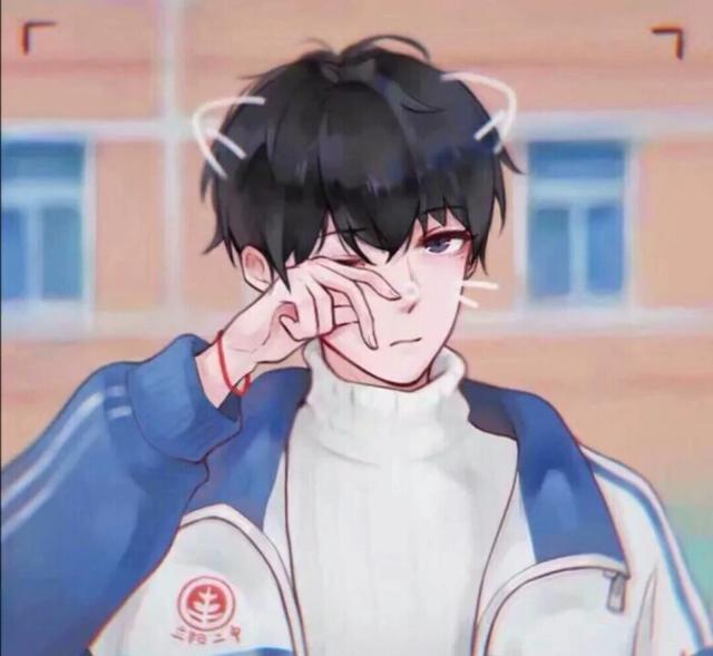 动漫男生头像抖音帅气微信，动漫男生头像抖音帅气（浪费在你身上我觉得值得）