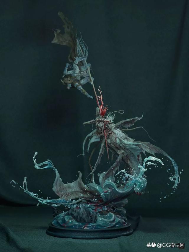 pxd，微信头像，pxd（201812期CG模型网作品展）