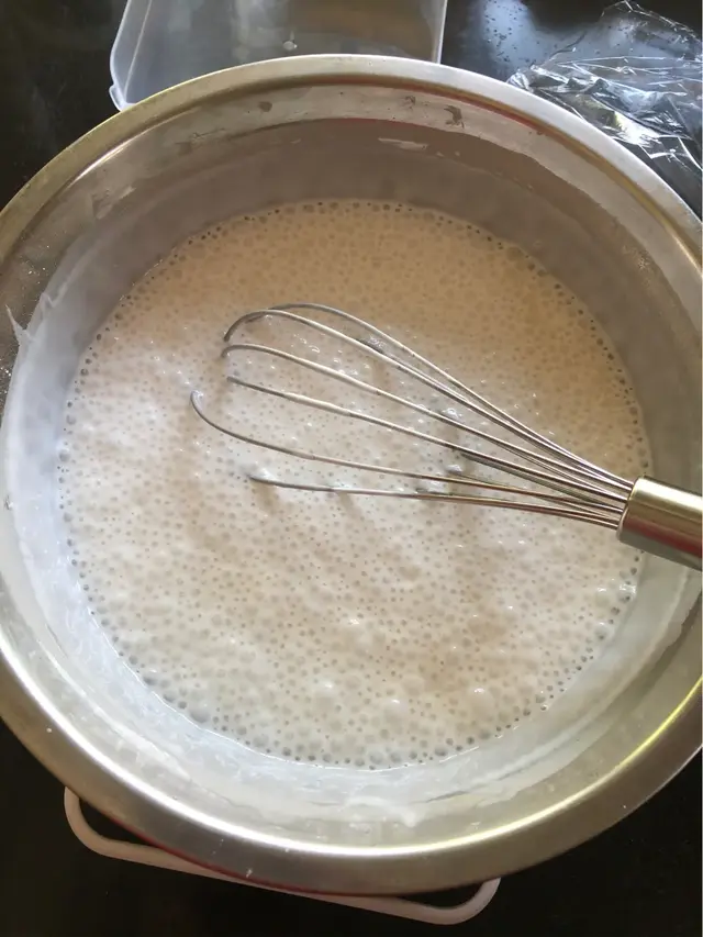 广州传统白糖糕教程，材料简单易做