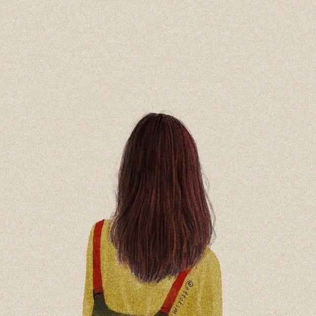 好看壁纸女生小清新，女生小清新壁纸微信（女生背影小清新头像）