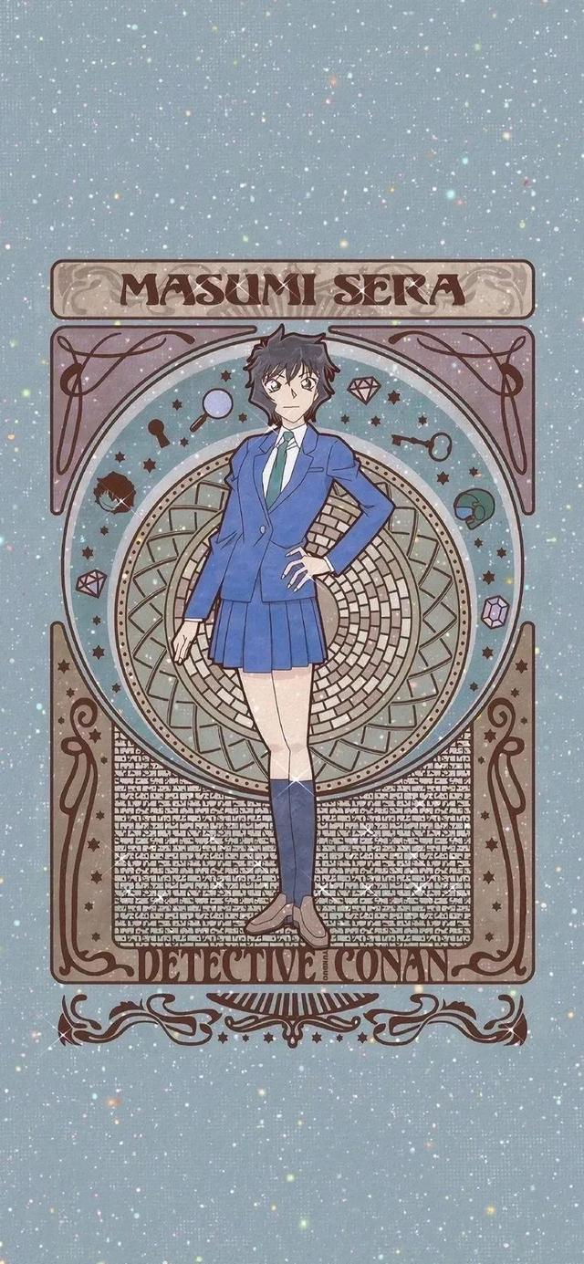 柯南图片，柯南图片头像（动漫名侦探柯南壁纸）