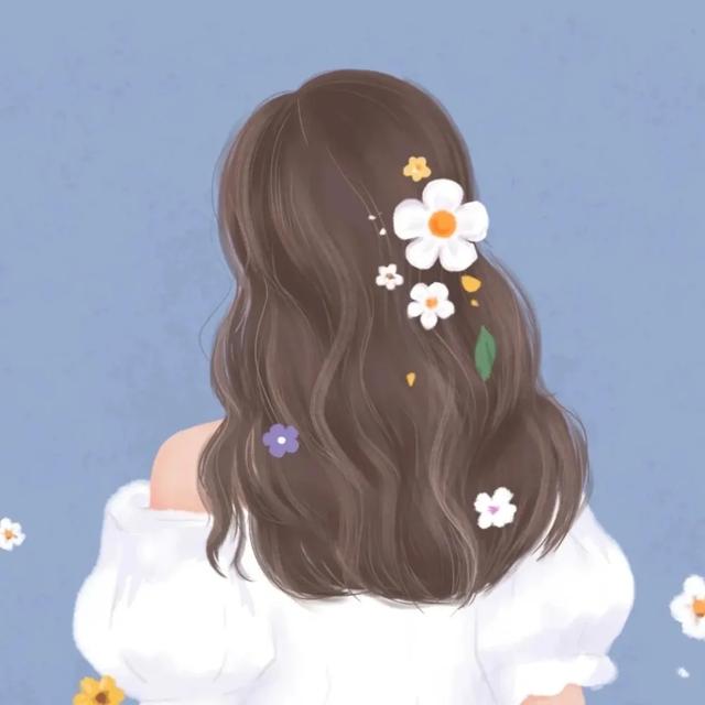 闺蜜头像古风一左一右，古风可爱闺蜜头像☆微信（卡通闺蜜头像）