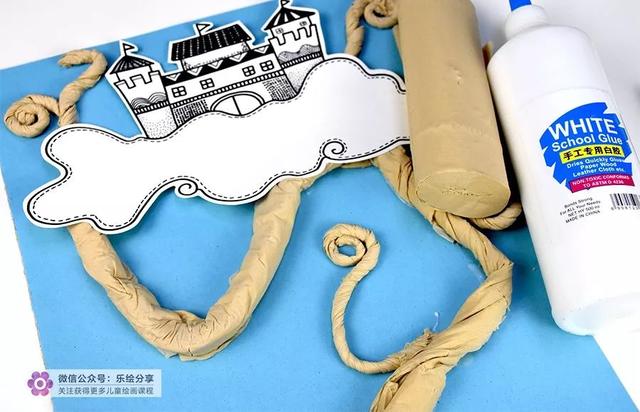 幼儿画画教程儿童画基础入门，儿童学画画入门教程（原来儿童线描可以这样画）