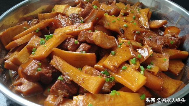 正宗焖肉的做法，最爱客家一道特色焖肉