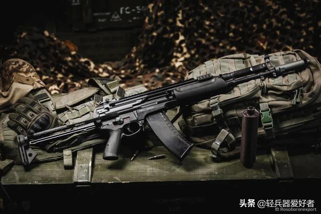 俄罗斯kord大口径狙击步枪，与AK-15步枪一同被特种部队采用