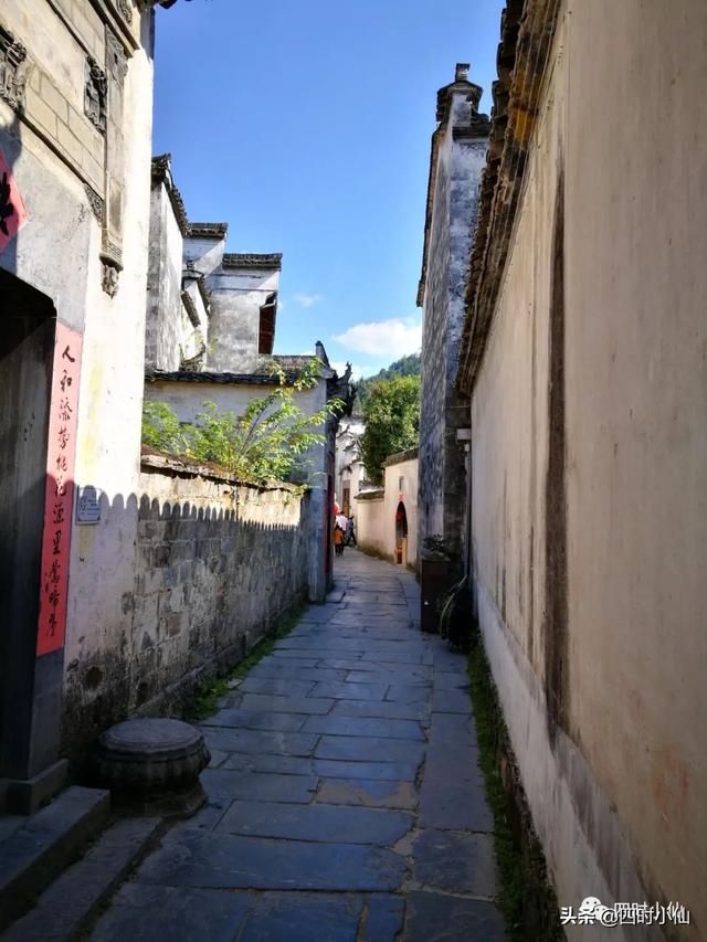 安徽西递宏村旅游攻略，安徽西递宏村门票价格（黄山亲子游攻略之三）