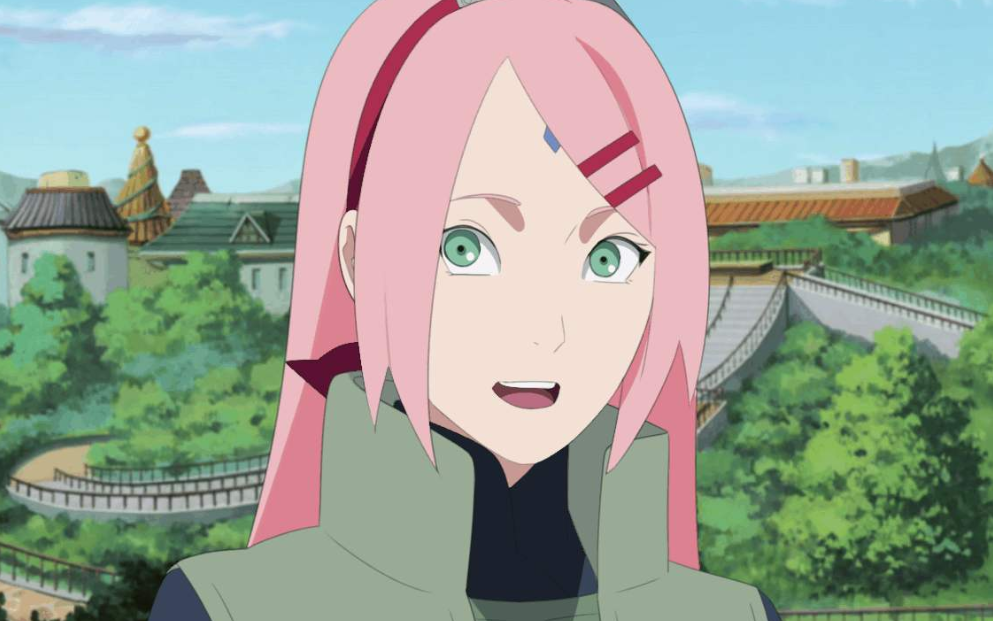 从任性姑娘到独立女性,火影忍者中小樱的成长