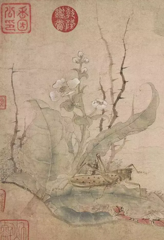 北宋时期有哪些著名的花鸟画家，他是北宋画花极有生意