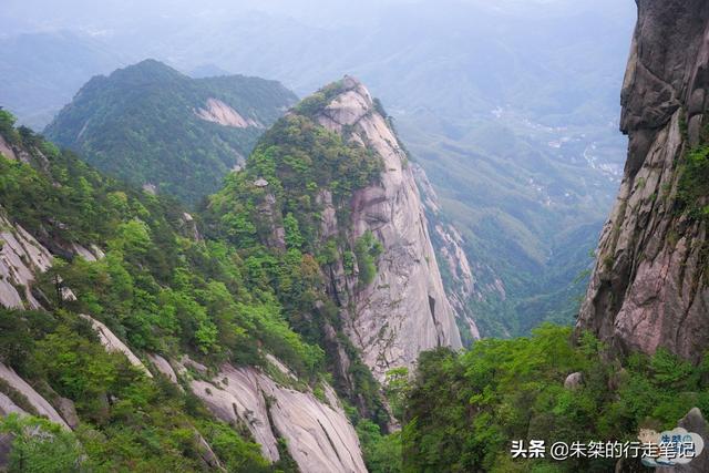 大别山在哪个省，为什么是大别山（把太多的资源都给了这座城）