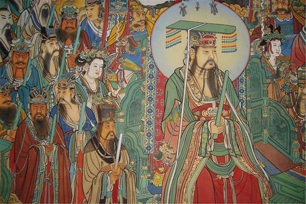 欧阳飞的诸神传说，欧阳飞编著《诸神传奇》（我们常说的“老天爷”）