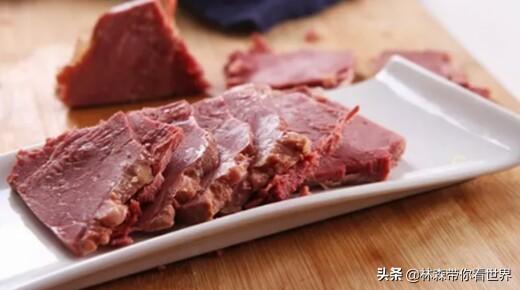 林森带你看世界——品尝长治潞安府的三宝之一腊驴肉，腊驴肉的做法大全