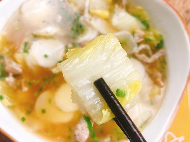 美味汤年糕的做法，美味汤年糕的做法视频（来碗热乎乎的汤年糕）