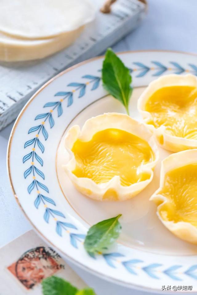 蛋挞可以放几天，蛋挞放冰箱可以放几天（一点黄油都不放，多吃不胖）