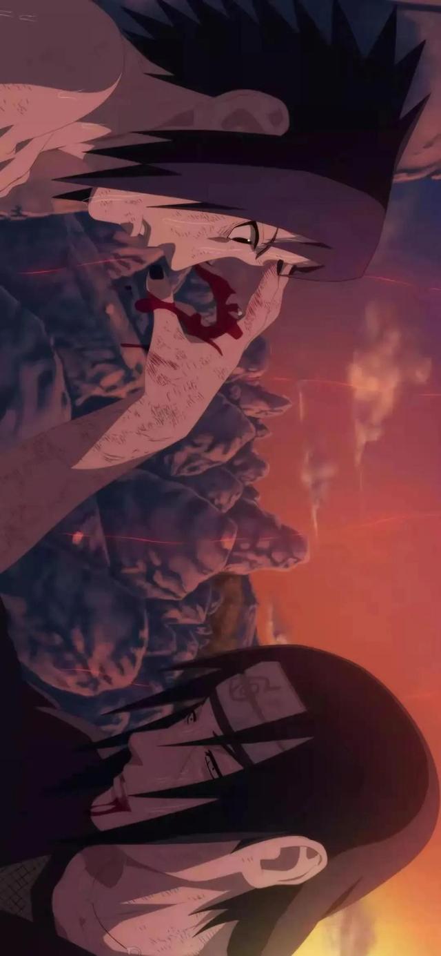 小南《火影忍者》wb左助，微信头像，小南《火影忍者》wb左助（宇智波佐助壁纸头像）