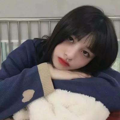 蓝色系优质女头，微信头像，蓝色系优质女头（优质小甜饼蓝色系女头.）