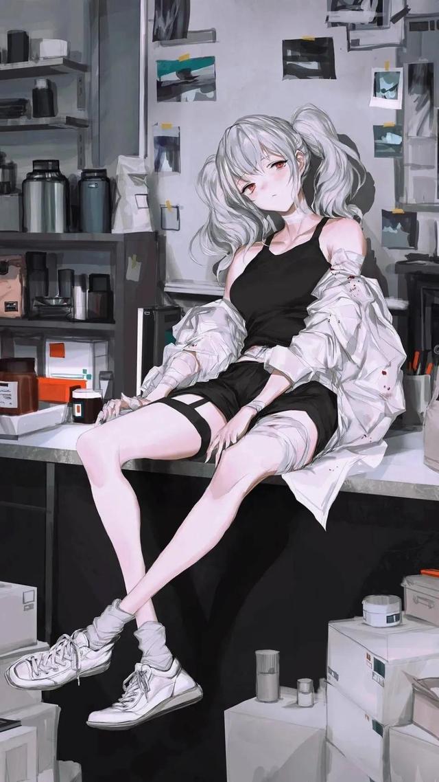 漫画壁纸女生可爱，美丽可爱漫画壁纸（精挑细选很萌很可爱的动漫女生壁纸）