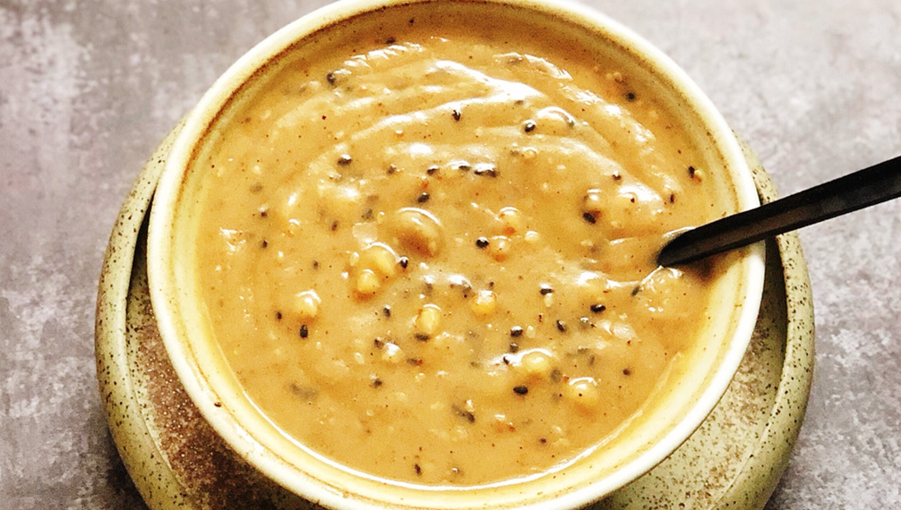 圖片[7]-【八寶香油茶】做法步驟圖 配料家里常有 開水一兌就能吃-起舞食譜網