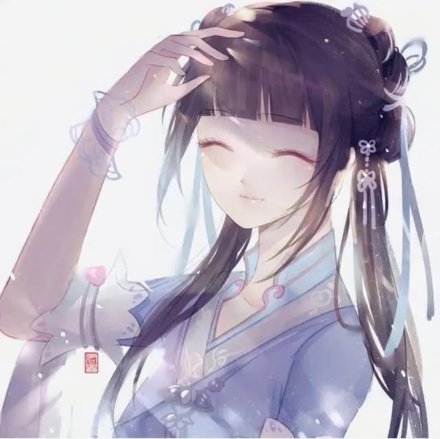古风动漫头像女，优质古风动漫女头微信（头像 ， 动漫古风女头）
