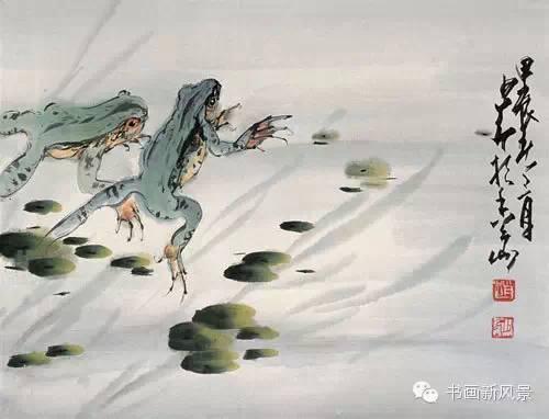 花鸟草虫大全，赵少昂花鸟草虫精选66幅