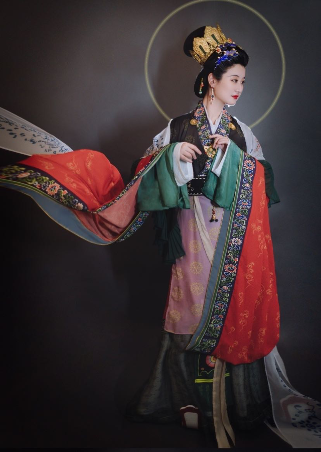 魏晋南北朝时期的服饰装扮，晋朝服饰图片 男（穿上它们你就是仙女无疑了）