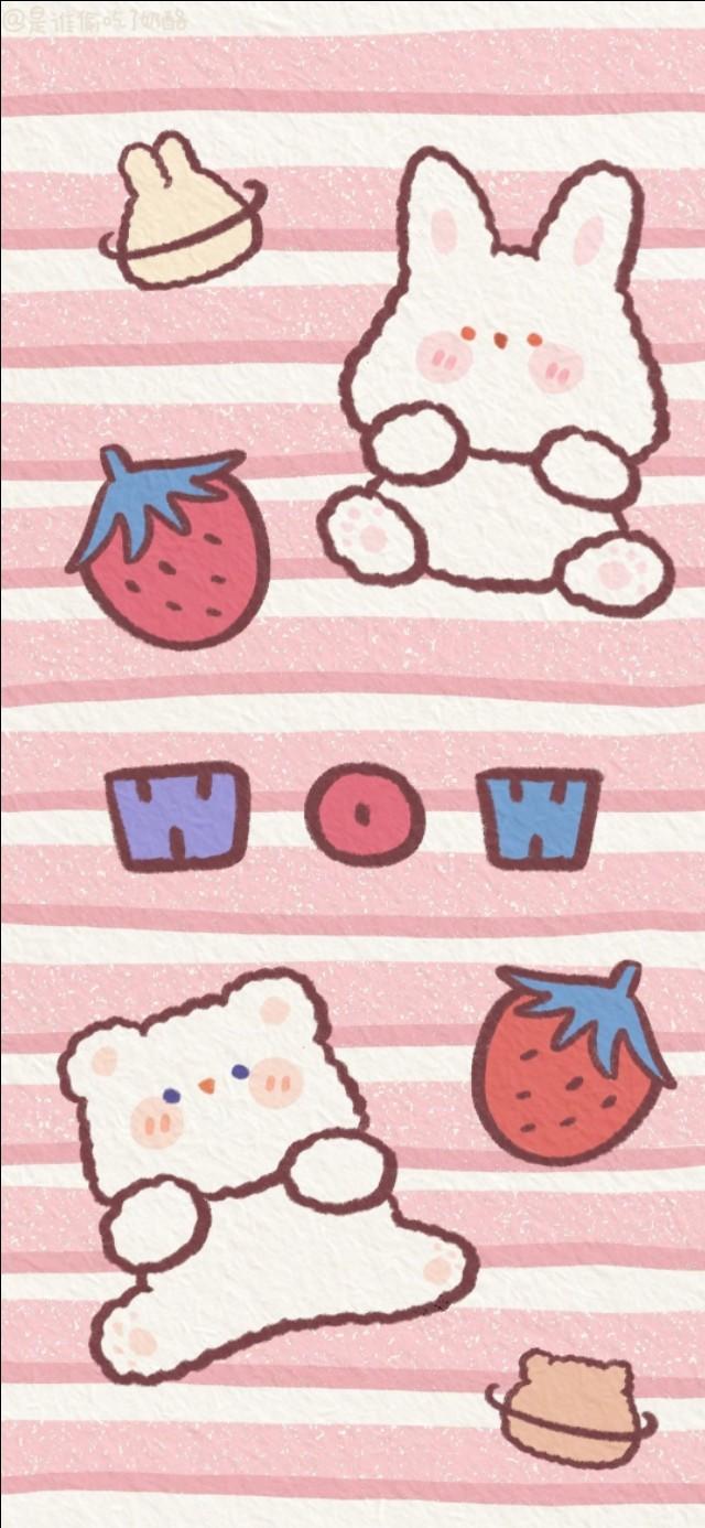 粉色可爱壁纸,手机壁纸图片可爱粉色(粉色可爱卡通壁纸)