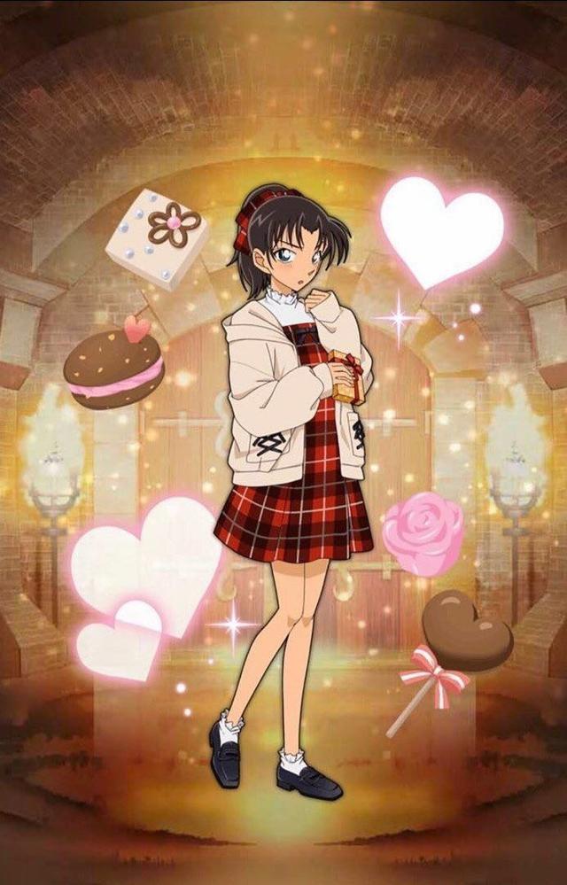 名探偵コナン/毛利兰头像/ks 若小兮。微信，名探偵コナン/毛利兰头像/ks 若小兮。（傲娇新一\u0026甜美兰请原地结婚）