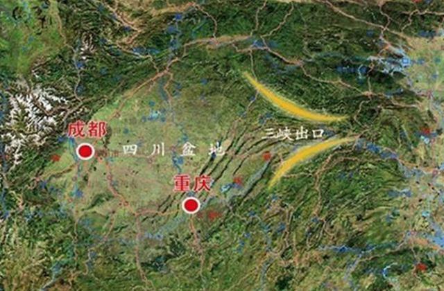四川是什么地形，四川的地形属于什么地形（四川是唯一以数字命名的省）