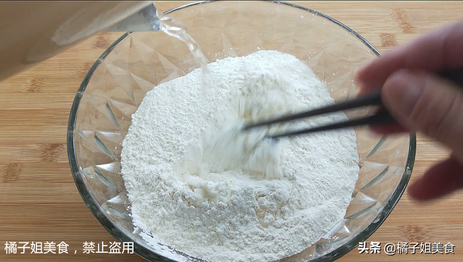 图片[2]-【早餐饼】做法步骤图 香脆美-起舞食谱网