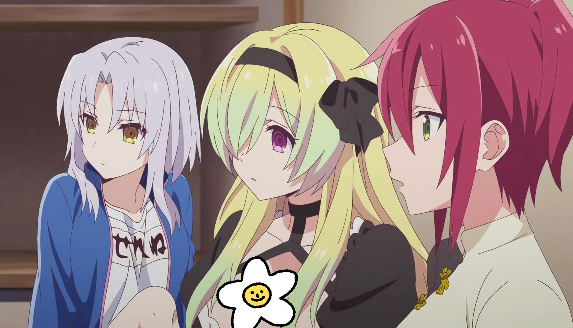 五个大学生少女,和知未音流,战哾桐夜,芙蕾,八月朔日月音,早乙女宛名