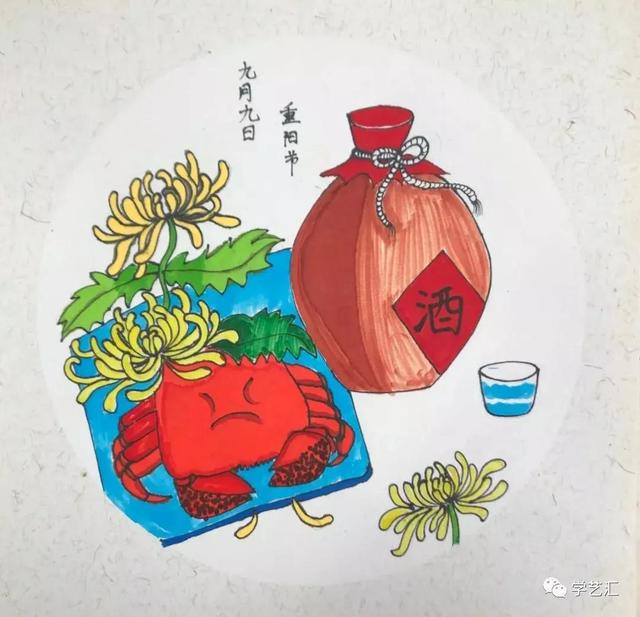 重阳节手抄报内容大全，重阳节手抄报内容大全尊老爱老内容（2021重阳节手抄报+主题画+主题环创）