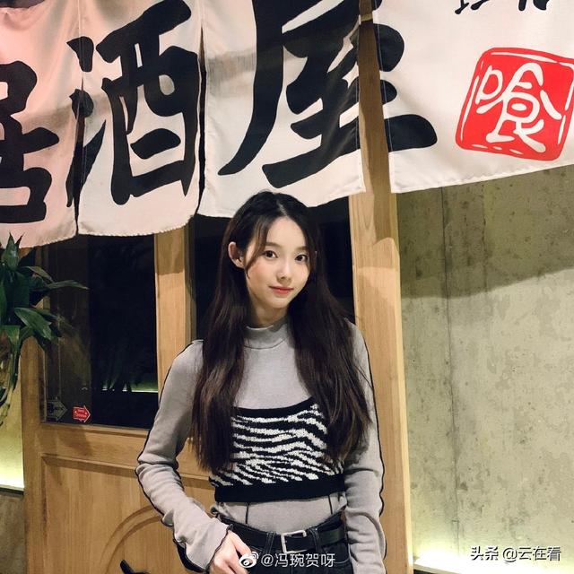 火线突围女演员冯琬贺，火线追凶的龙黛琳是谁演的（可爱美女艺人冯琬贺迷人美照欣赏）