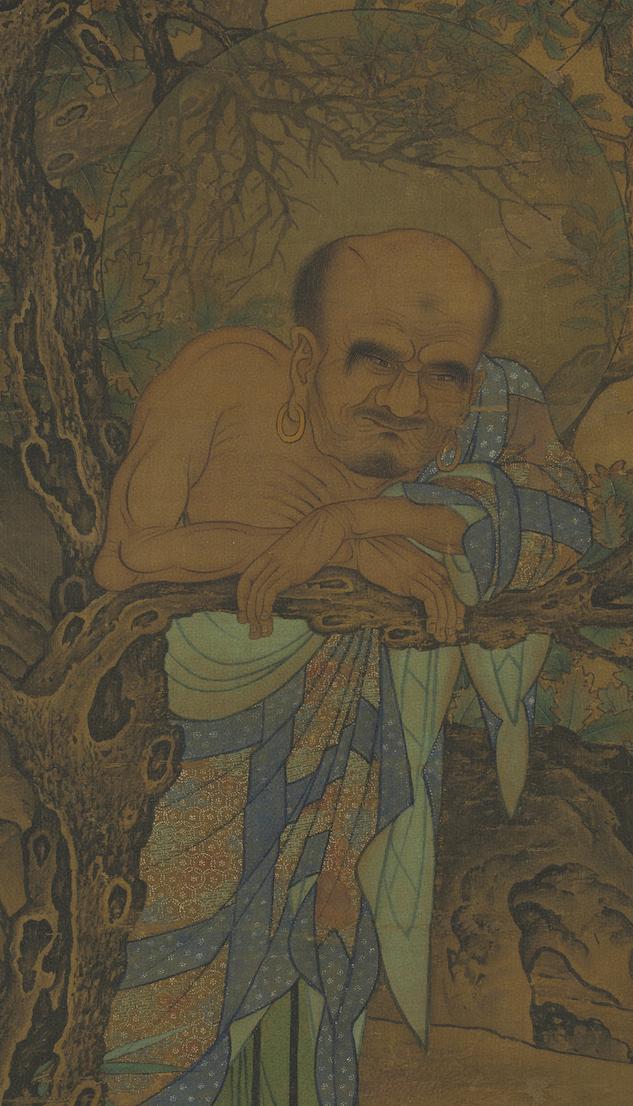 1_罗汉眉图片(罗汉眉女生图片) - 珍缘易学