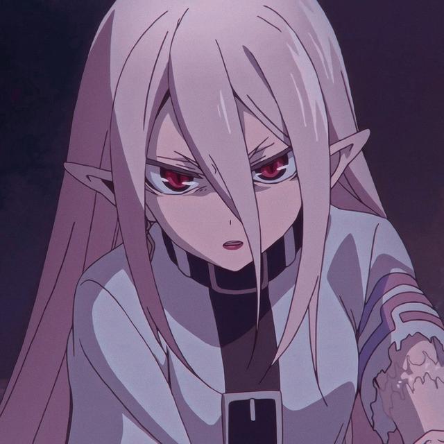 终结的炽天使情头，终结的炽天使·米迦X优微信（《终结的炽天使》动漫头像）