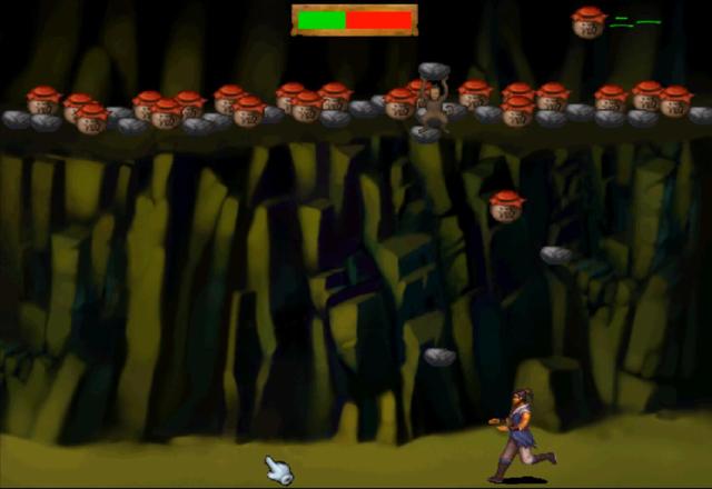 《武林群侠传》玩十次也未必触发的事件，养猴子拿盖世神功和神兵