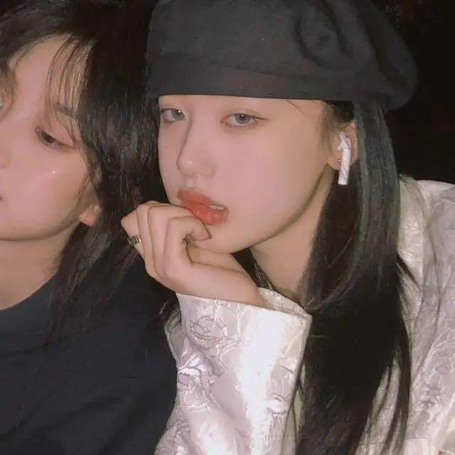 好看闺头♡，微信头像，好看闺头♡（一组超好看的闺蜜头像集）