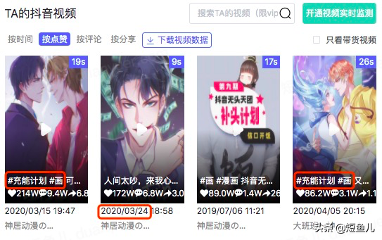 抖音二次元(二次元视频账号登录)