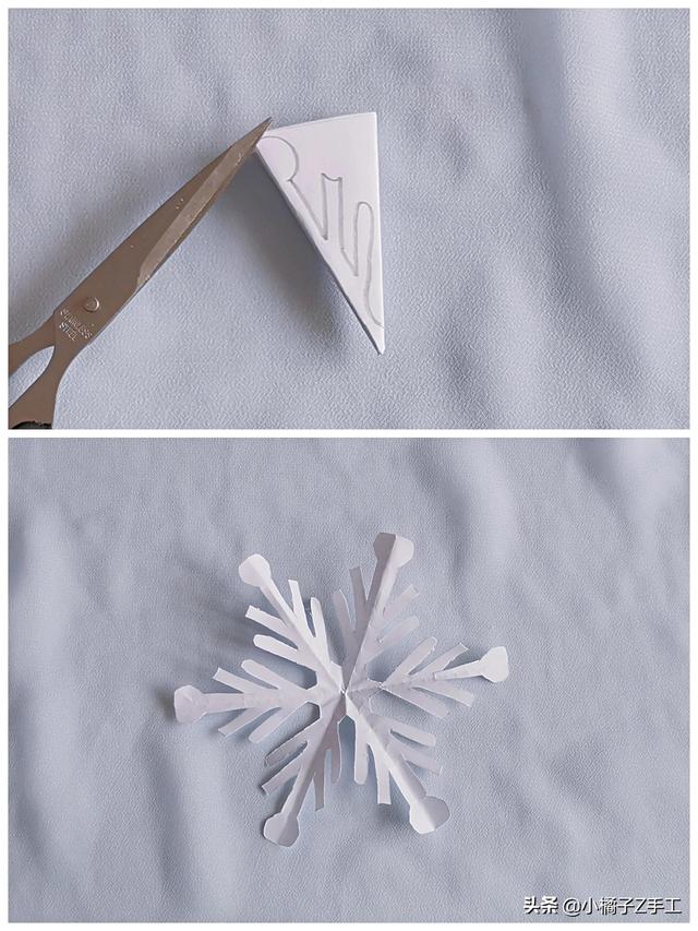 雪花剪纸教程，雪花剪纸教程简单（分享五款简单的雪花剪纸教程及图案）
