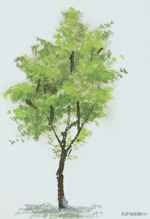 油画的各种工具怎么用，教你画出大师级风景画