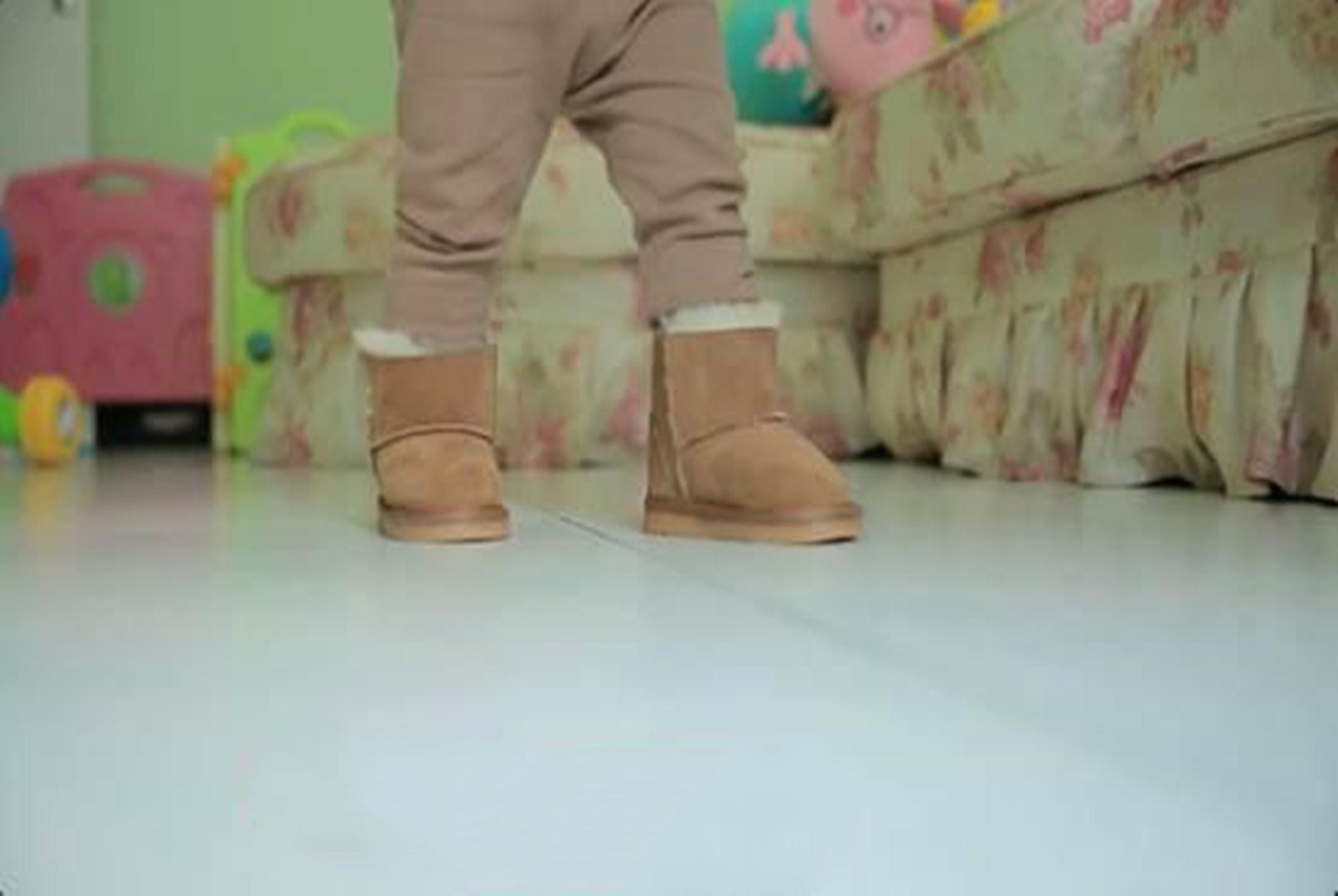 宝宝鞋子尺码(婴儿一般穿多大码鞋子)