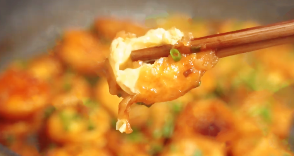 圖片[1]-【香煎雞蛋豆腐】做法步驟圖 軟嫩鮮香好吃又下飯 孩子愛吃-起舞食譜網