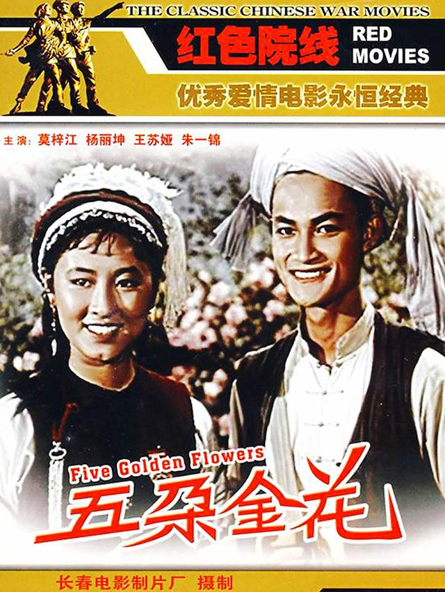 五朵金花演员表，五朵金花演员表杨丽坤（你会想起杨丽坤的阿鹏哥）