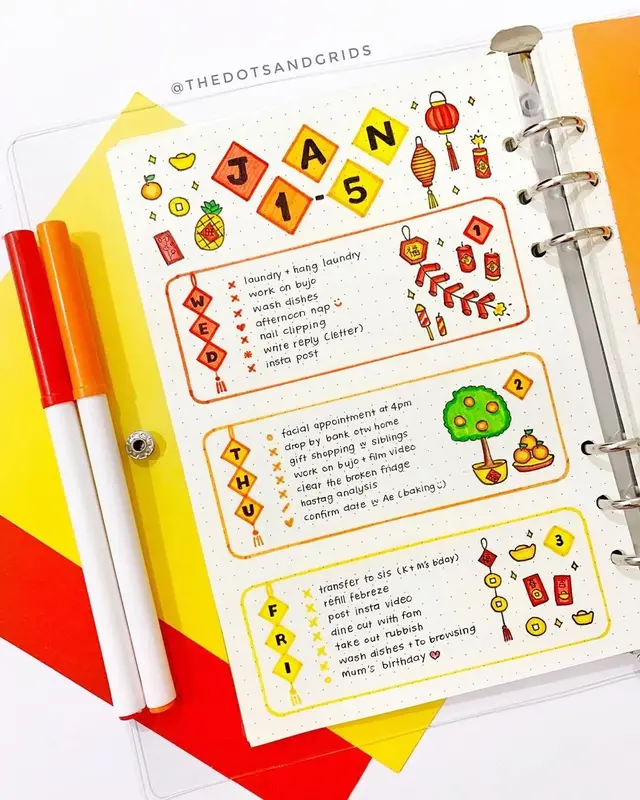 如何做手账本内容，如何做手账本内容图片（让你的手账本条理清晰）